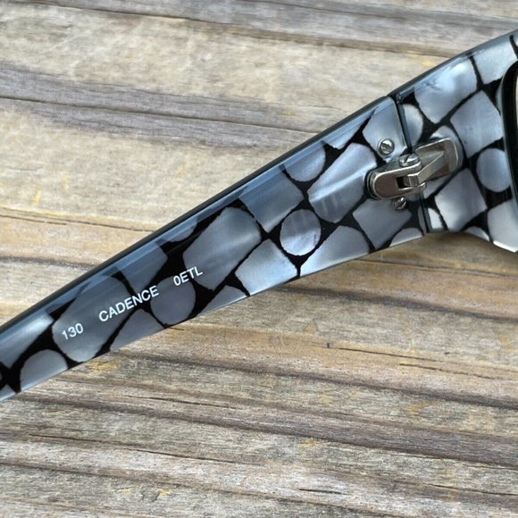 Kate Spade Women Glasses Frame Cadense Black Eyeglasses Frame Made in Italy - Picture 7 of 10